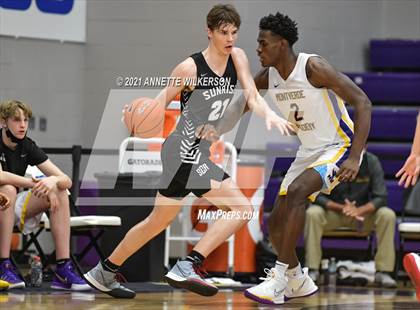 Thumbnail 2 in Montverde Academy vs. Sunrise Christian Academy (Montverde Annual Invitational Tournament) photogallery.