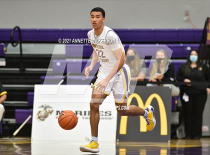 Thumbnail 2 in Montverde Academy vs. Sunrise Christian Academy (Montverde Annual Invitational Tournament) photogallery.