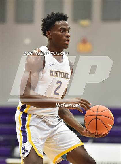Thumbnail 1 in Montverde Academy vs. Sunrise Christian Academy (Montverde Annual Invitational Tournament) photogallery.