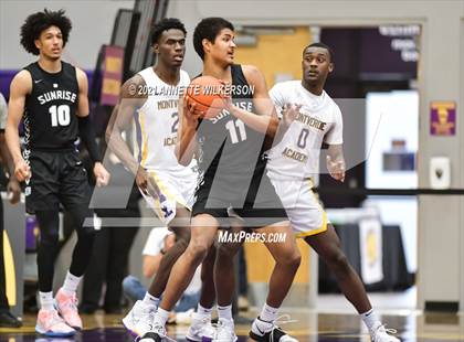 Thumbnail 3 in Montverde Academy vs. Sunrise Christian Academy (Montverde Annual Invitational Tournament) photogallery.