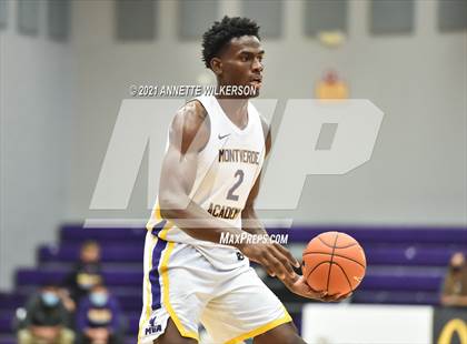 Thumbnail 3 in Montverde Academy vs. Sunrise Christian Academy (Montverde Annual Invitational Tournament) photogallery.