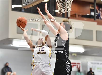 Thumbnail 1 in Montverde Academy vs. Sunrise Christian Academy (Montverde Annual Invitational Tournament) photogallery.