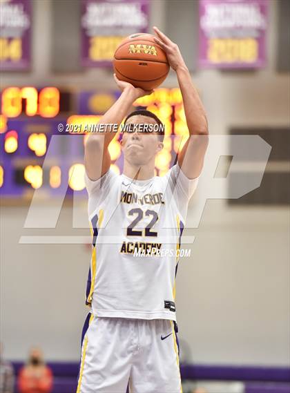 Thumbnail 3 in Montverde Academy vs. Sunrise Christian Academy (Montverde Annual Invitational Tournament) photogallery.