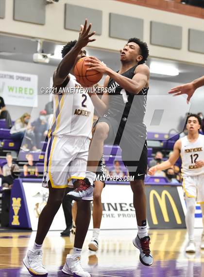Thumbnail 1 in Montverde Academy vs. Sunrise Christian Academy (Montverde Annual Invitational Tournament) photogallery.