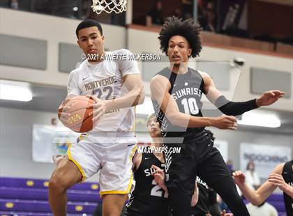 Thumbnail 1 in Montverde Academy vs. Sunrise Christian Academy (Montverde Annual Invitational Tournament) photogallery.