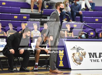 Thumbnail 3 in Montverde Academy vs. Sunrise Christian Academy (Montverde Annual Invitational Tournament) photogallery.