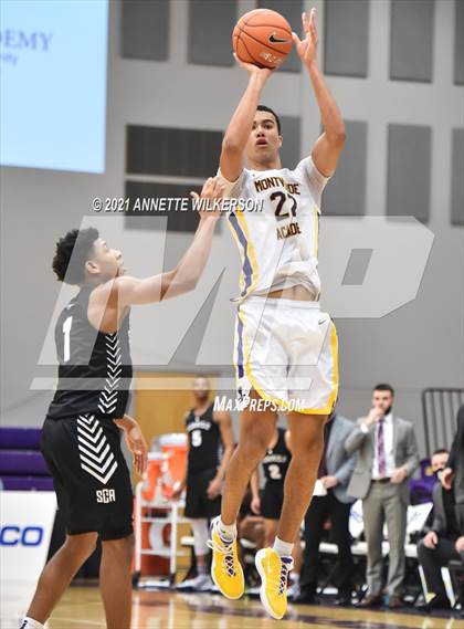 Thumbnail 3 in Montverde Academy vs. Sunrise Christian Academy (Montverde Annual Invitational Tournament) photogallery.