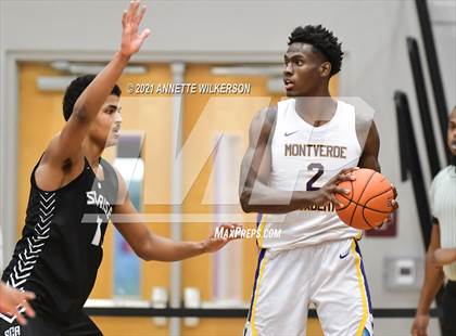Thumbnail 3 in Montverde Academy vs. Sunrise Christian Academy (Montverde Annual Invitational Tournament) photogallery.