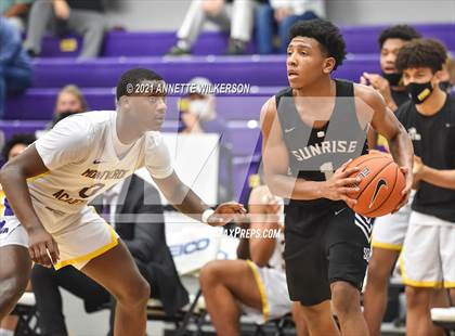 Thumbnail 1 in Montverde Academy vs. Sunrise Christian Academy (Montverde Annual Invitational Tournament) photogallery.