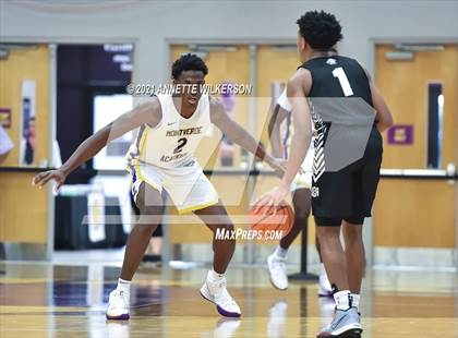 Thumbnail 3 in Montverde Academy vs. Sunrise Christian Academy (Montverde Annual Invitational Tournament) photogallery.
