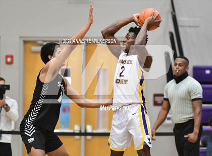 Thumbnail 2 in Montverde Academy vs. Sunrise Christian Academy (Montverde Annual Invitational Tournament) photogallery.