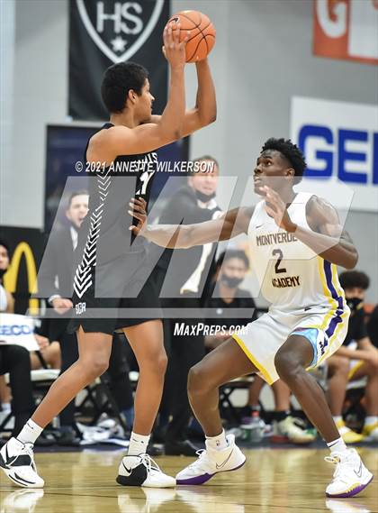 Thumbnail 2 in Montverde Academy vs. Sunrise Christian Academy (Montverde Annual Invitational Tournament) photogallery.