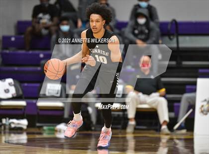 Thumbnail 3 in Montverde Academy vs. Sunrise Christian Academy (Montverde Annual Invitational Tournament) photogallery.