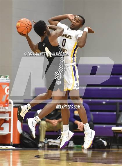 Thumbnail 1 in Montverde Academy vs. Sunrise Christian Academy (Montverde Annual Invitational Tournament) photogallery.
