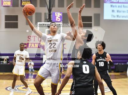 Thumbnail 3 in Montverde Academy vs. Sunrise Christian Academy (Montverde Annual Invitational Tournament) photogallery.