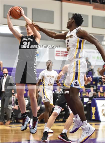 Thumbnail 1 in Montverde Academy vs. Sunrise Christian Academy (Montverde Annual Invitational Tournament) photogallery.