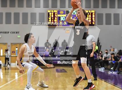 Thumbnail 1 in Montverde Academy vs. Sunrise Christian Academy (Montverde Annual Invitational Tournament) photogallery.