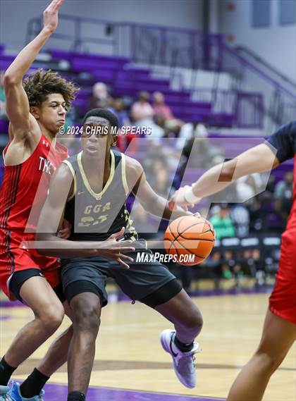 Thumbnail 3 in The Rock National vs. Calvary Christian Academy photogallery.