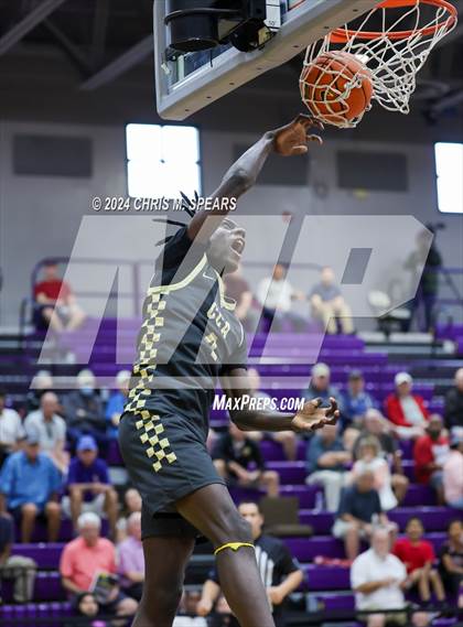 Thumbnail 3 in The Rock National vs. Calvary Christian Academy photogallery.