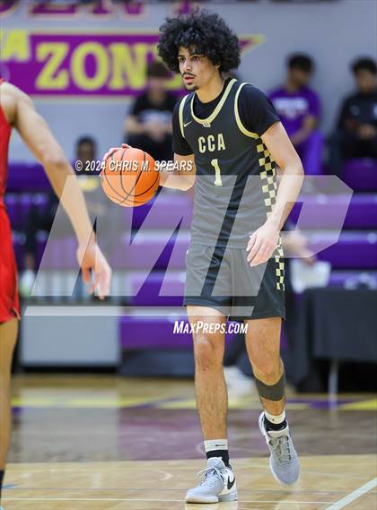 Thumbnail 3 in The Rock National vs. Calvary Christian Academy photogallery.