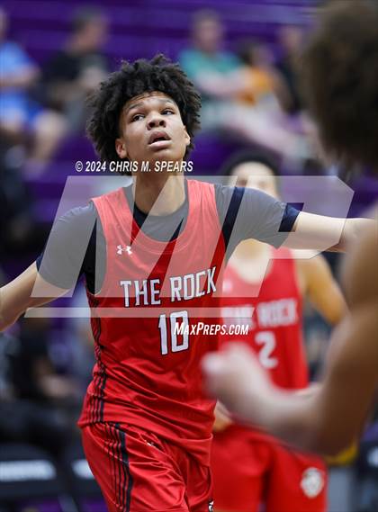 Thumbnail 2 in The Rock National vs. Calvary Christian Academy photogallery.