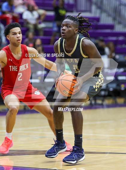 Thumbnail 3 in The Rock National vs. Calvary Christian Academy photogallery.