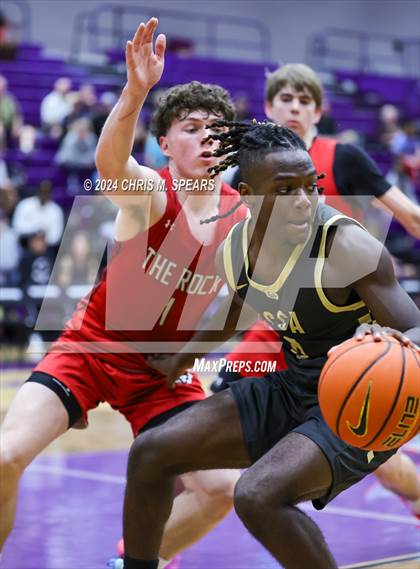 Thumbnail 3 in The Rock National vs. Calvary Christian Academy photogallery.