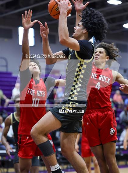 Thumbnail 1 in The Rock National vs. Calvary Christian Academy photogallery.