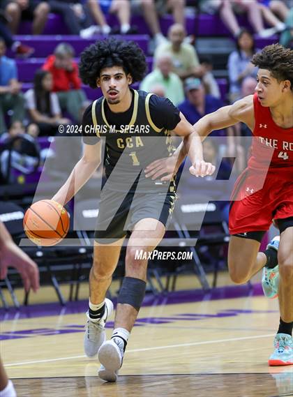 Thumbnail 1 in The Rock National vs. Calvary Christian Academy photogallery.