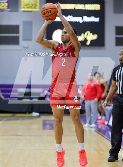 Thumbnail 2 in The Rock National vs. Calvary Christian Academy photogallery.