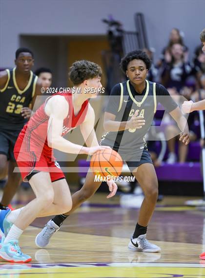 Thumbnail 2 in The Rock National vs. Calvary Christian Academy photogallery.