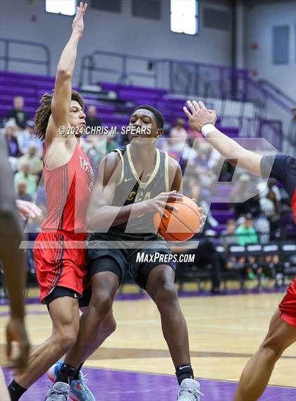 Thumbnail 2 in The Rock National vs. Calvary Christian Academy photogallery.