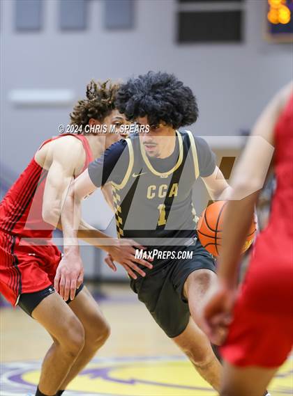 Thumbnail 2 in The Rock National vs. Calvary Christian Academy photogallery.