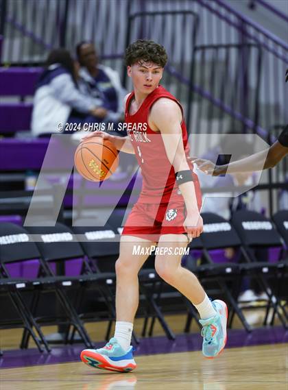 Thumbnail 3 in The Rock National vs. Calvary Christian Academy photogallery.