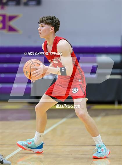 Thumbnail 2 in The Rock National vs. Calvary Christian Academy photogallery.