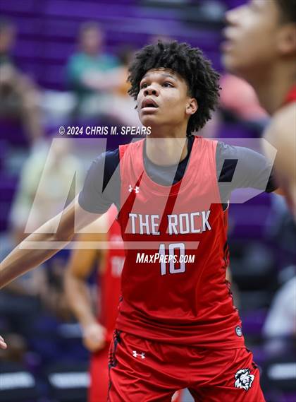 Thumbnail 3 in The Rock National vs. Calvary Christian Academy photogallery.