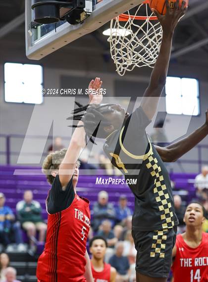 Thumbnail 1 in The Rock National vs. Calvary Christian Academy photogallery.