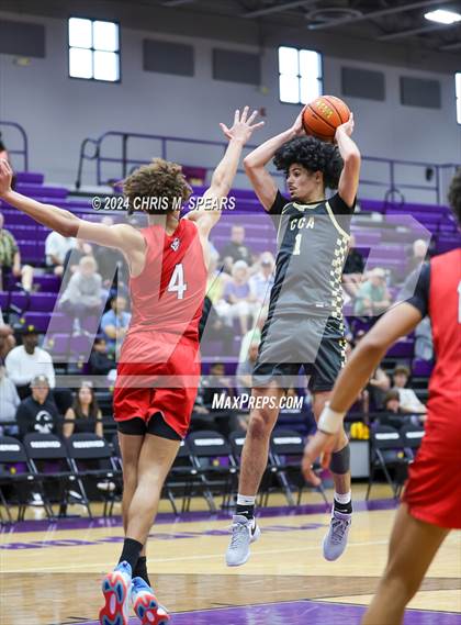 Thumbnail 3 in The Rock National vs. Calvary Christian Academy photogallery.