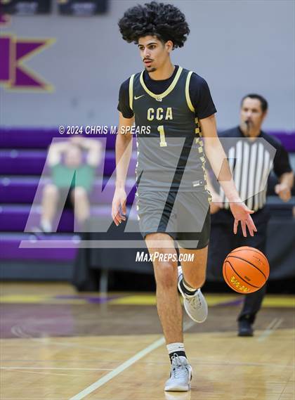 Thumbnail 1 in The Rock National vs. Calvary Christian Academy photogallery.