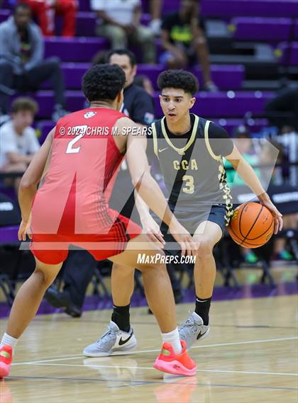 Thumbnail 3 in The Rock National vs. Calvary Christian Academy photogallery.