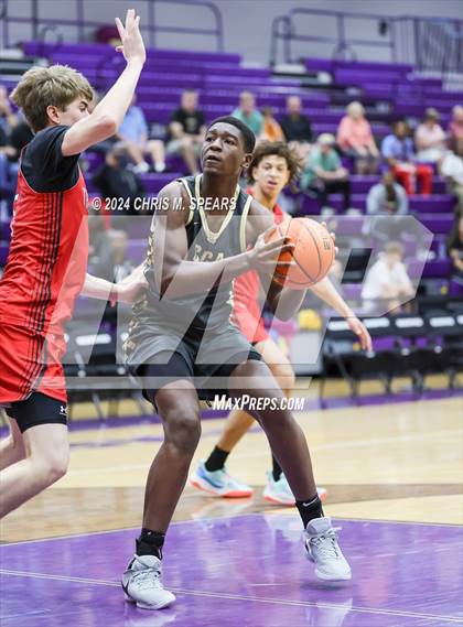 Thumbnail 3 in The Rock National vs. Calvary Christian Academy photogallery.