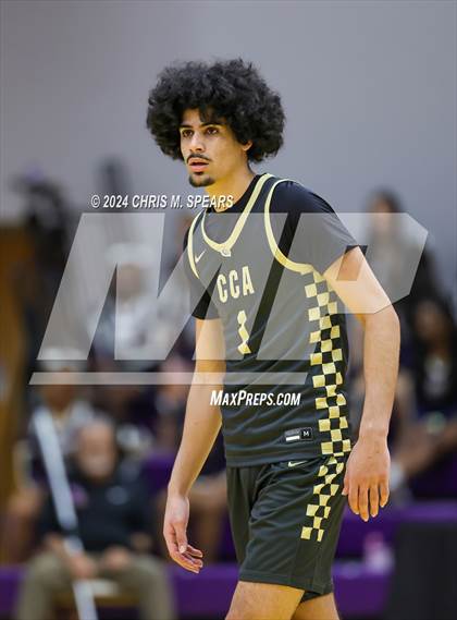 Thumbnail 3 in The Rock National vs. Calvary Christian Academy photogallery.