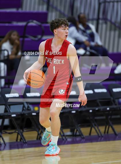 Thumbnail 2 in The Rock National vs. Calvary Christian Academy photogallery.