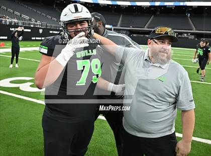 Thumbnail 2 in Sports Leadership & Management vs. Truckee (NIAA 3A Final) photogallery.