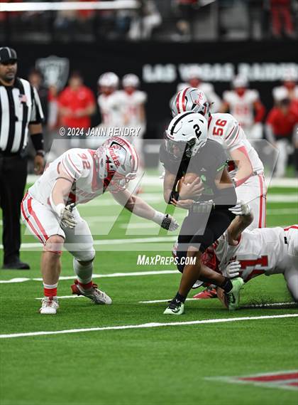 Thumbnail 1 in Sports Leadership & Management vs. Truckee (NIAA 3A Final) photogallery.
