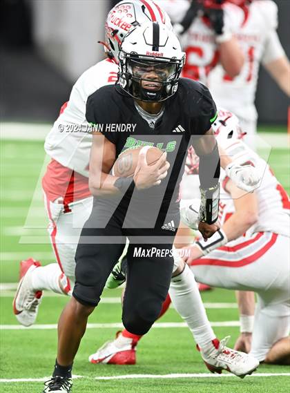 Thumbnail 3 in Sports Leadership & Management vs. Truckee (NIAA 3A Final) photogallery.