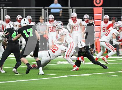 Thumbnail 3 in Sports Leadership & Management vs. Truckee (NIAA 3A Final) photogallery.