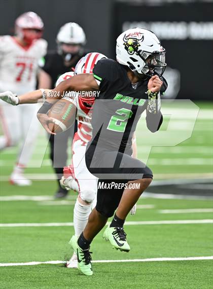 Thumbnail 1 in Sports Leadership & Management vs. Truckee (NIAA 3A Final) photogallery.