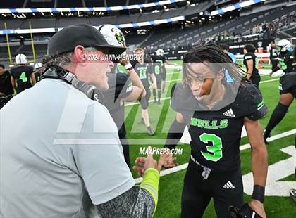 Thumbnail 3 in Sports Leadership & Management vs. Truckee (NIAA 3A Final) photogallery.
