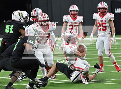 Thumbnail 1 in Sports Leadership & Management vs. Truckee (NIAA 3A Final) photogallery.